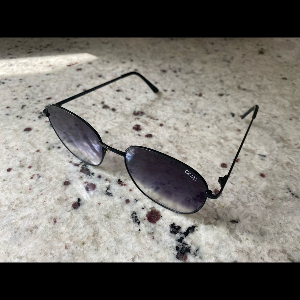 Quay Australia Jezabell Sunglasses Black Fade 😎